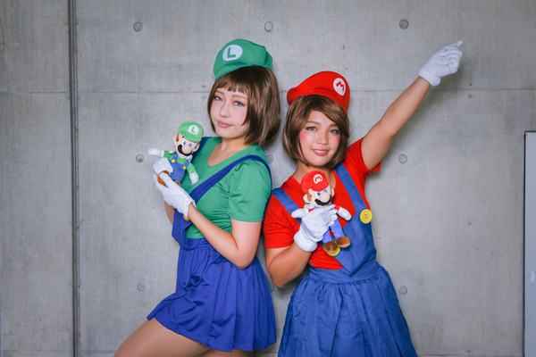 東京ゲームショウ2018の2日目コスプレレポート041