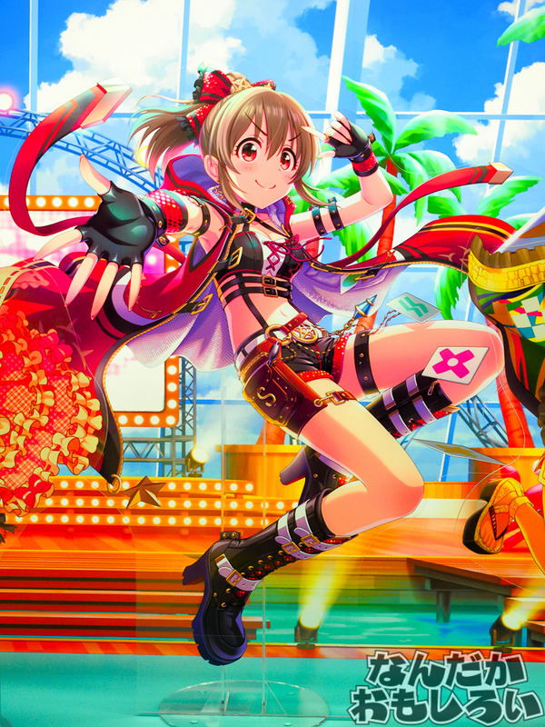 P『デレステ』最終日の新宿広告ジャックの様子をレポート！0020