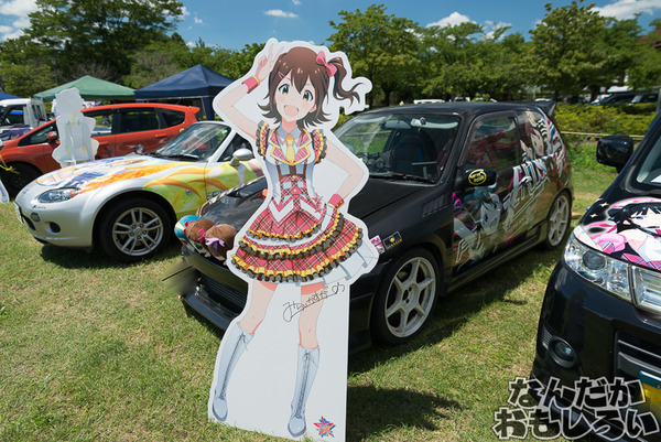 『第11回館林痛車ミーティング』「アイマス＆デレマス」痛車レポート！_4089