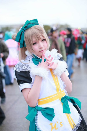 コミケ87　冬コミ　2日目　コスプレ　写真画像　レポート_0491