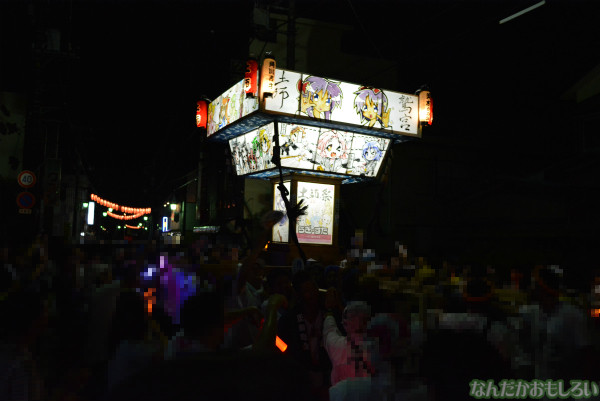 『鷲宮 土師祭2013』らき☆すた神輿_0866