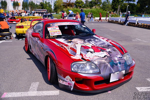 痛Gふぇすたinお台場2015　ラブライブ！痛車画像まとめ_1846