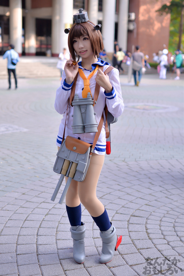 『砲雷撃戦！よーい！ 高雄』コスプレフォトレポートその3　台湾の大学講堂前、こだわりぬいた艤装などここでしか味わえない熱いコスプレの様子をお届け！_3376