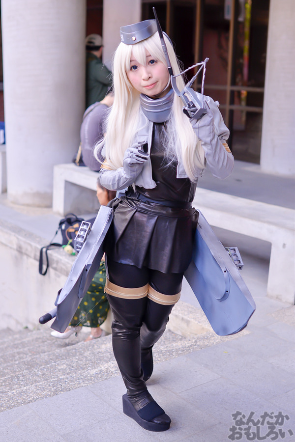 『砲雷撃戦！よーい！ 高雄』コスプレフォトレポートその3　台湾の大学講堂前、こだわりぬいた艤装などここでしか味わえない熱いコスプレの様子をお届け！_3303