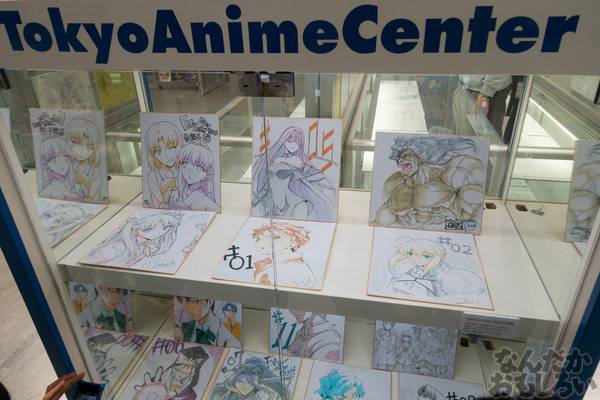 『Fate/stay night[UBW]』展示会の写真画像フォトレポート_02063