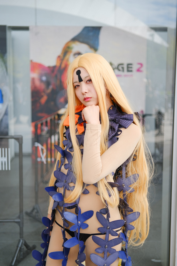 東京ゲームショウ2018の2日目コスプレレポート007