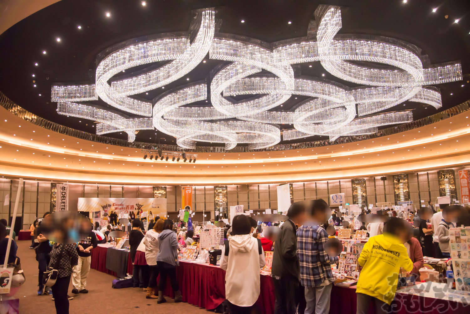 コミックワールド香港39(CWHK39)フォトレポート 同人誌の写真画像_6897