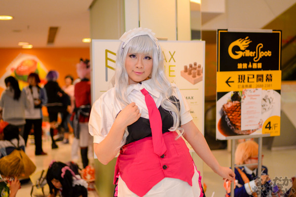 『コミックワールド香港41』コスプレフォトレポート_0527