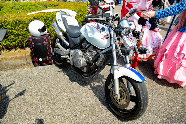 『第11回足利ひめたま痛車祭』痛単車・痛チャリフォトレポート_7132