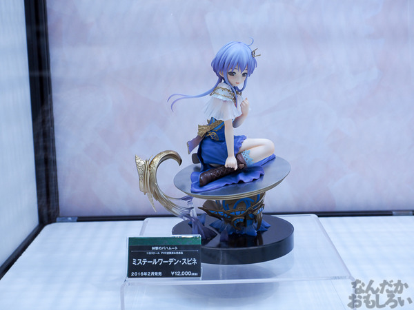 「第55回 全日本模型ホビーショー」コトブキヤブースの展示フィギュアフォトレポート0056
