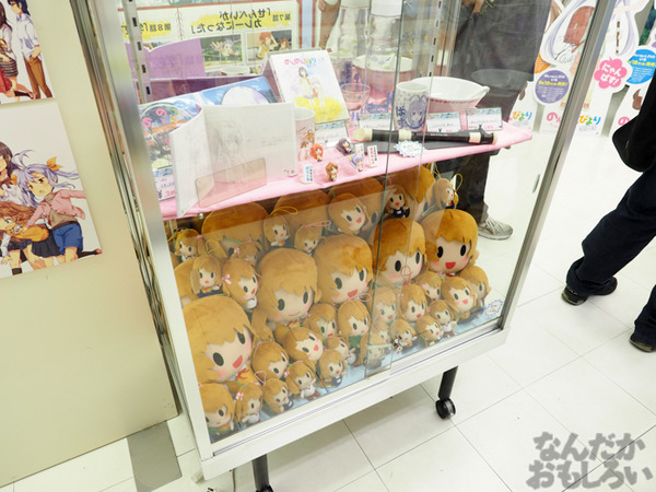 P「のんのんびより りぴーと」オンリーショップが秋葉原で開催!バス停、カブトエビ水槽、あの姿のれんちょんも展示されてて見ごたえあり!0036