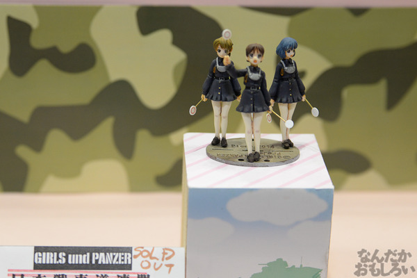 『トレフェス in 有明15』劇場版効果かガルパン大人気！圧倒的展示数だったガルパンフィギュアをお届け！_5180