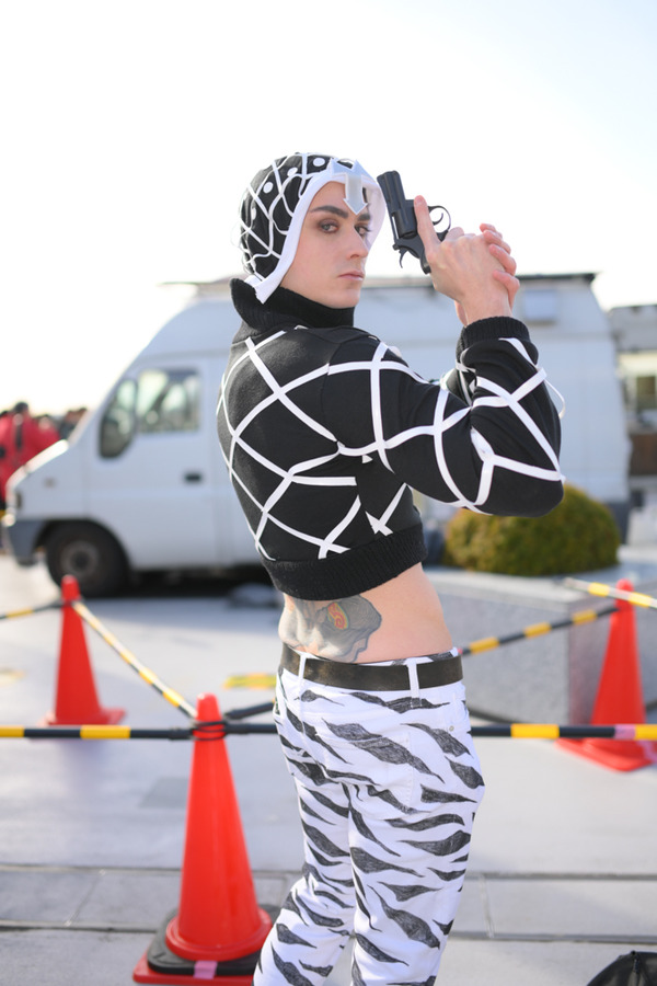 コミケ95の3日目のコスプレ053