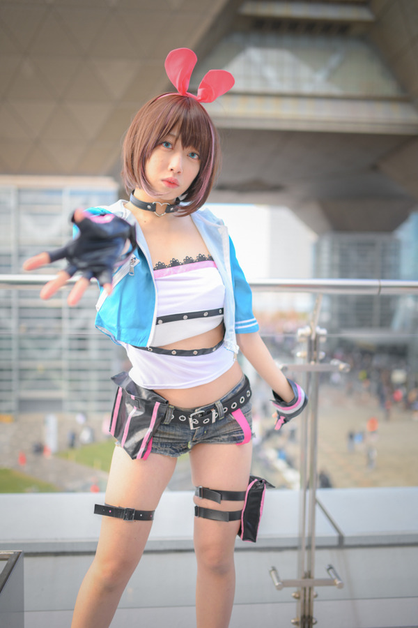 コミケ95の3日目のコスプレ080