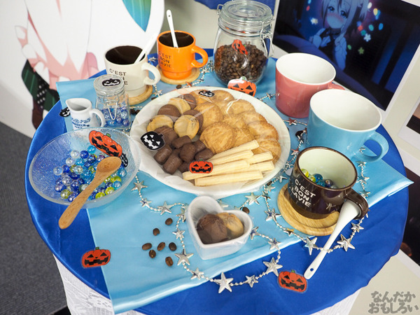 『ご注文はうさぎですか??』アニメイト秋葉原全体がごちうさづくし!ハロウィン衣装のキャラクターたちがお出迎え0237