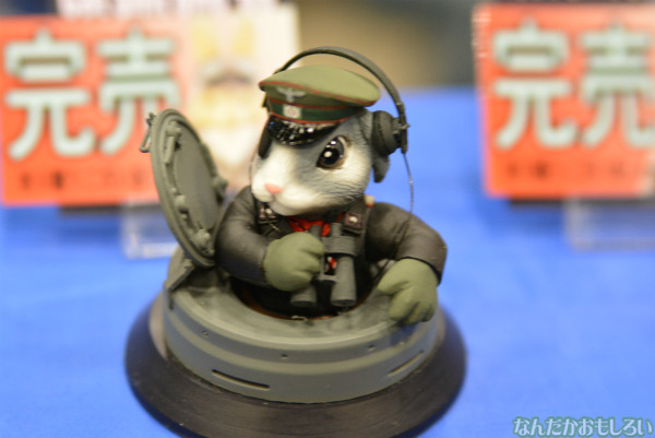『ワンフェス2014冬』とってもカワイイ美入野工房の「Cat Shit One」「USABO」フィギュア_0078