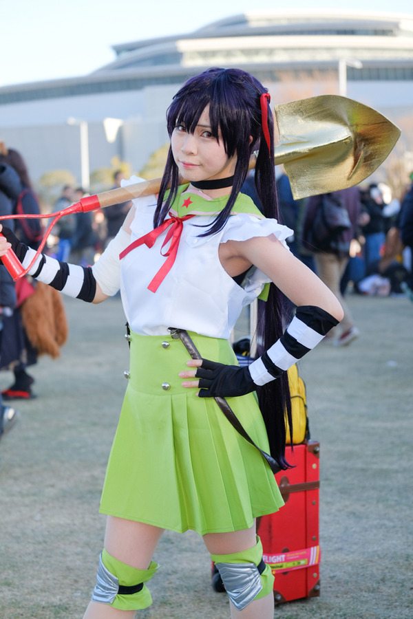 コミケ95の2日目のコスプレレポート120