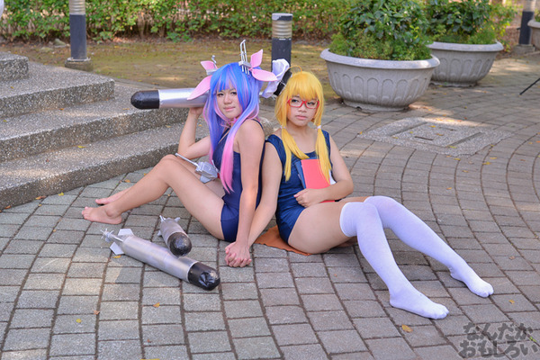 『砲雷撃戦！よーい！ 高雄』コスプレフォトレポートその3　台湾の大学講堂前、こだわりぬいた艤装などここでしか味わえない熱いコスプレの様子をお届け！_3236