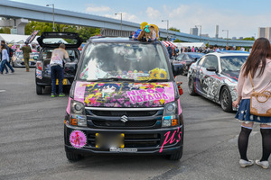 『痛車天国2018』最も多いタイトル…!?大集結した「ラブライブ!」「ラブライブ!サンシャイン!!」痛車を写真たっぷりでお届け-83