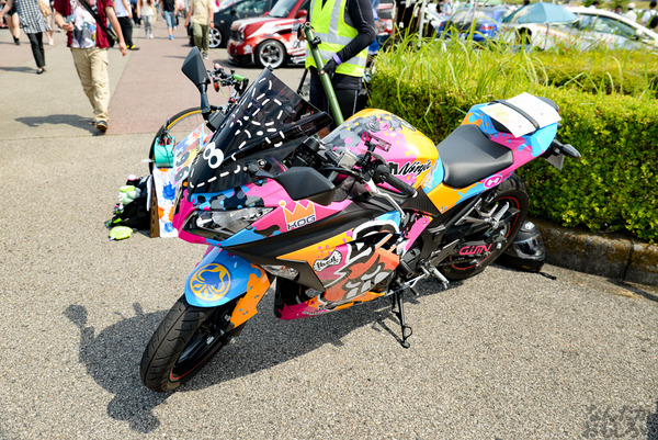 『第11回足利ひめたま痛車祭』痛単車・痛チャリフォトレポート_7143