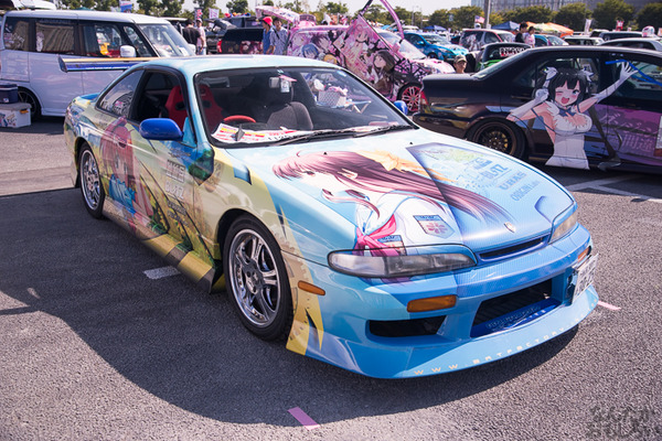 『痛Gふぇすたinお台場2015』痛車フォトレポートその1　装甲悪鬼村正、月姫、ヤマノススメ、ダンまち、サイコパス、きんいろモザイクなど（100枚）_1441