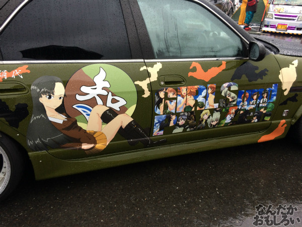 第10回痛Gふぇすたinお台場 ガールズ&パンツァー ガルパン 痛車 画像_3447