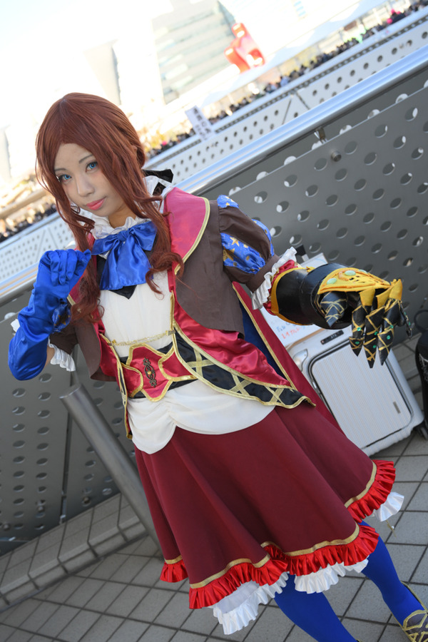 コミケ95コスプレ007