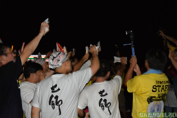『鷲宮 土師祭2013』らき☆すた神輿_0825