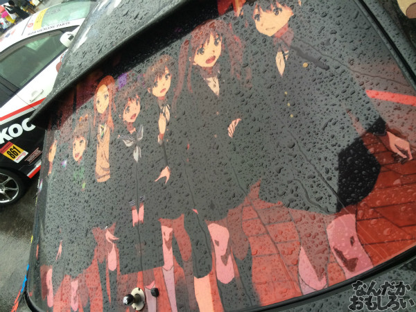 『第10回痛Gふぇすたinお台場』「エヴァ」「けいおん!「SW」「DAL」「WUG」「妖怪ウォッチ」痛車フォトレポート_3669
