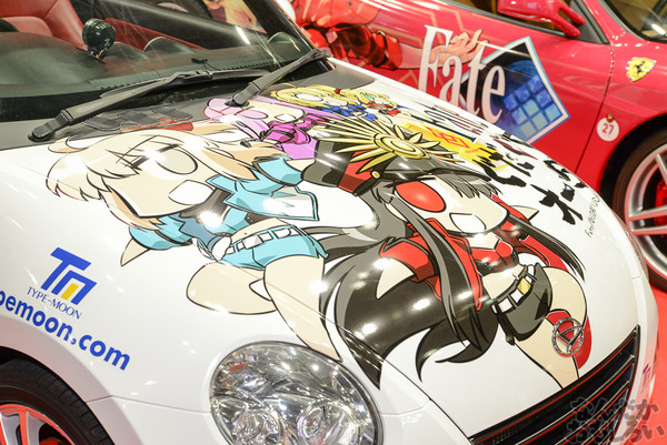 『AnimeJapan 2016』ぐだぐだオーダー痛車にレイヤー合わせも!FGOブース、プラスワンブースをお届け_2597