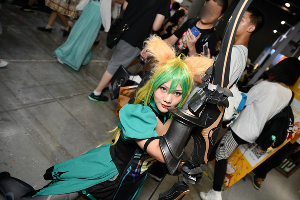 広州蛍火虫コスプレ写真まとめ-49