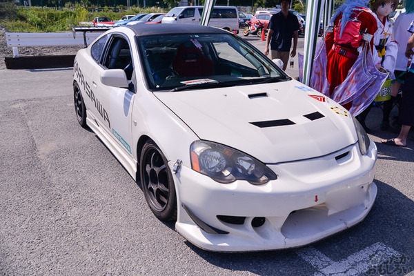 『痛Gふぇすたinお台場2015』痛車フォトレポートその1　装甲悪鬼村正、月姫、ヤマノススメ、ダンまち、サイコパス、きんいろモザイクなど（100枚）_1775