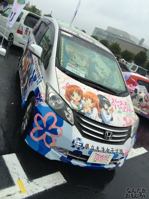 第10回痛Gふぇすたinお台場 ガールズ&パンツァー ガルパン 痛車 画像_3419