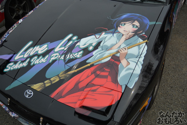 『桜織の痛車フェス』「ラブライブ!」痛車フォトレポート_0429