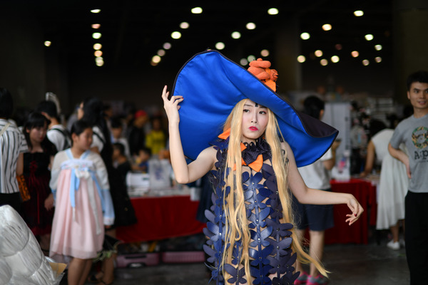 広州蛍火虫コスプレ写真まとめ-105