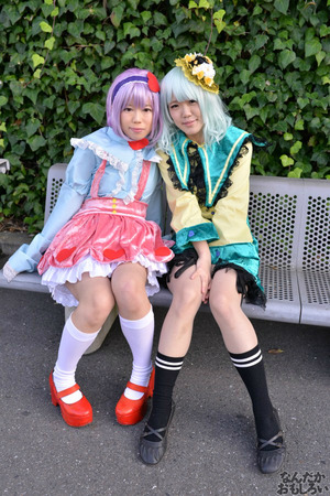 博麗神社秋季例大祭　コスプレ　写真　画像_1188