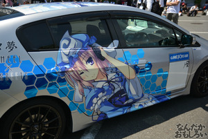 『第11回博麗神社例大祭』痛車・痛単車フォトレポート（200枚以上）_0252