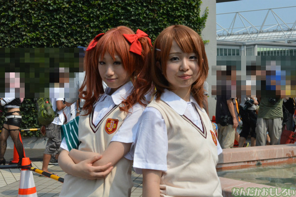 『コミケ84』進撃の巨人、ソードアート・オンライン、女性のコスプレイヤーさんまとめ_0100