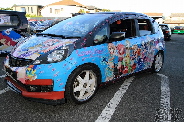 『やちいたVol.2』「ラブライブ!」「ごちうさ」「きんモザ」「東方」「初音ミク」痛車フォトレポート_3006