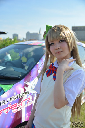 『第8回足利ひめたま痛車祭』コスプレイヤーさんフォトレポート！「ラブライブ！」公式痛車の前での撮影も（80枚以上）_0891