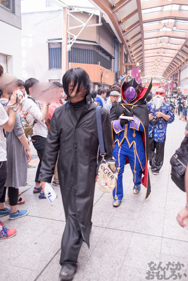 『世界コスプレサミット2015』大須商店街で大規模コスプレパレード！その様子を撮影してきた_8247