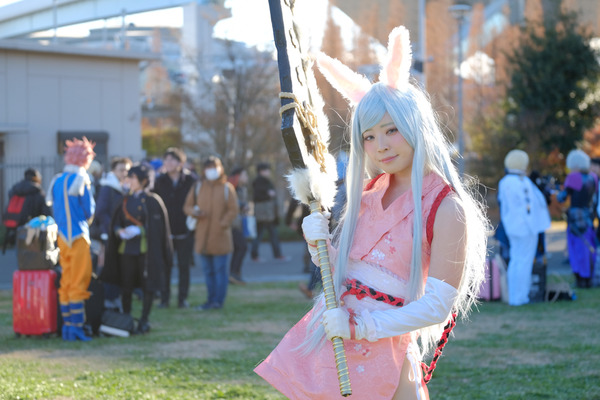 コミケ95の2日目のコスプレレポート109