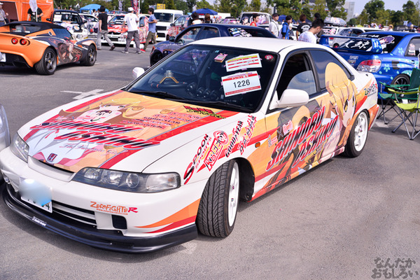 『痛Gふぇすたinお台場2015』痛車フォトレポートその1　装甲悪鬼村正、月姫、ヤマノススメ、ダンまち、サイコパス、きんいろモザイクなど（100枚）_1638