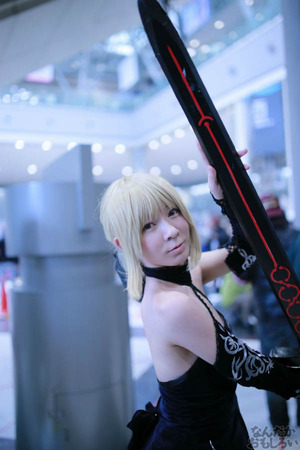 コミケ87　冬コミ　2日目　コスプレ　写真画像　レポー_9958