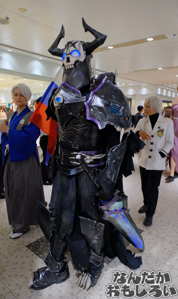 『コスサミ2017』初開催の前夜祭＆名古屋栄の地下街コスプレパレード2683