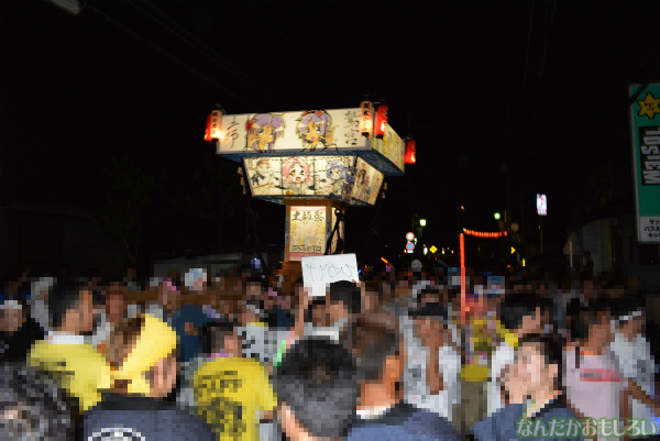 『鷲宮 土師祭2013』らき☆すた神輿_0855