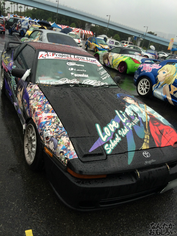 第10回痛Gふぇすたinお台場 ラブライブ! 痛車 画像_3329