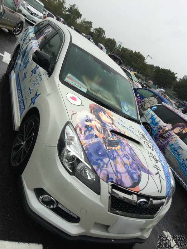 第10回痛Gふぇすたinお台場 ラブライブ! 痛車 画像_3079