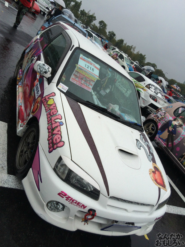 第10回痛Gふぇすたinお台場 痛車 画像 ラブライブ!_3399