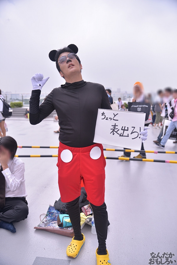 夏コミ　コミケ86　3日目　コスプレ画像_3308